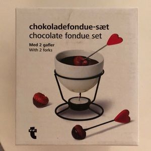 Chocolate Fondue Set